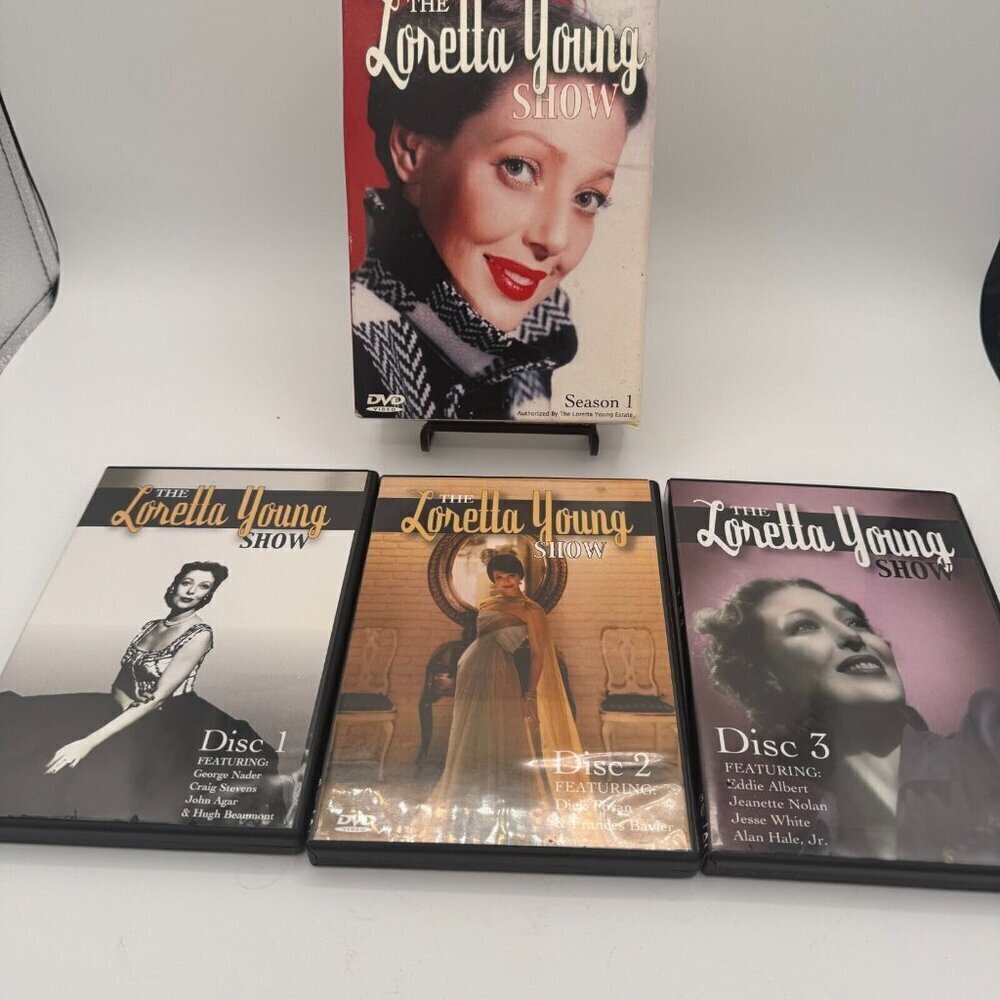 The Loretta Young Show – Season 1 (3-Disc DVD Set) - Good